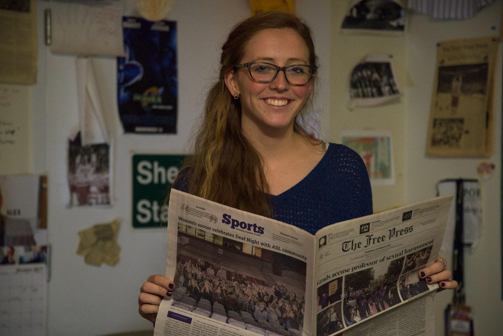 PHOTO BY CHLOE GRINBERG/ DAILY FREE PRESS STAFF
