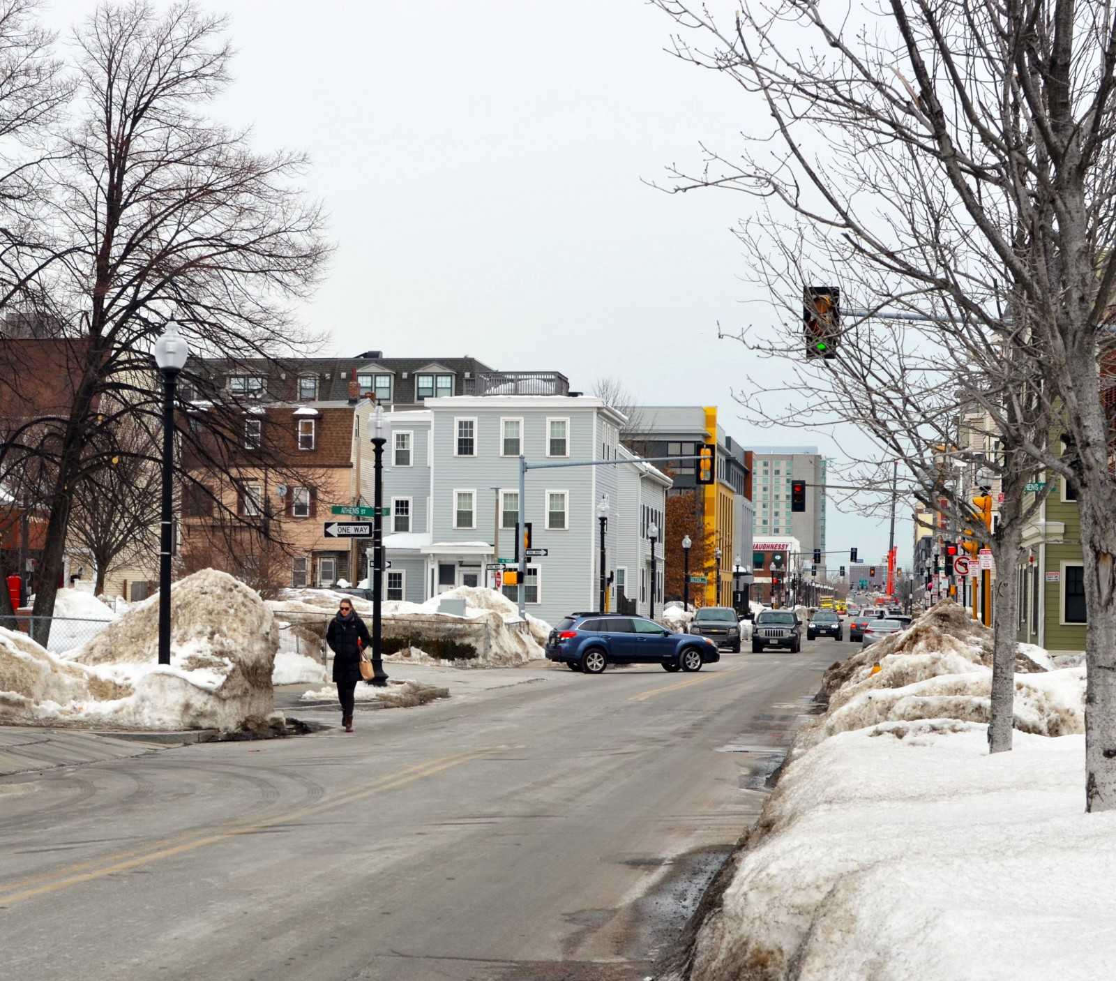 The Boston Redevelopment Authority will test a pilot program to award funds to large development projects by releasing a portion of community benefits from the D Street Hotel project. PHOTO BY WILLA RUSOWICZ-ORAZEM/DAILY FREE PRESS STAFF