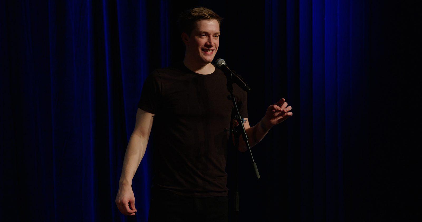 Scottish comedian Daniel Sloss’ live shows premiered on Netflix Tuesday.  PHOTO COURTESY OF NETFLIX
