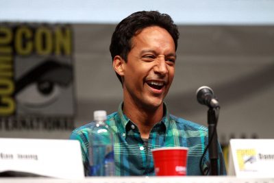 Danny Pudi at San Diego comic con