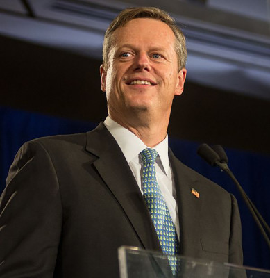 Massachusetts Gov. Charlie Baker unveiled a bill Thursday titled “An Act Relative to Substance Use Treatment, Education, and Prevention" in relation to opioid abuse. PHOTO BY MIKE DESOCIO/DFP FILE PHOTO