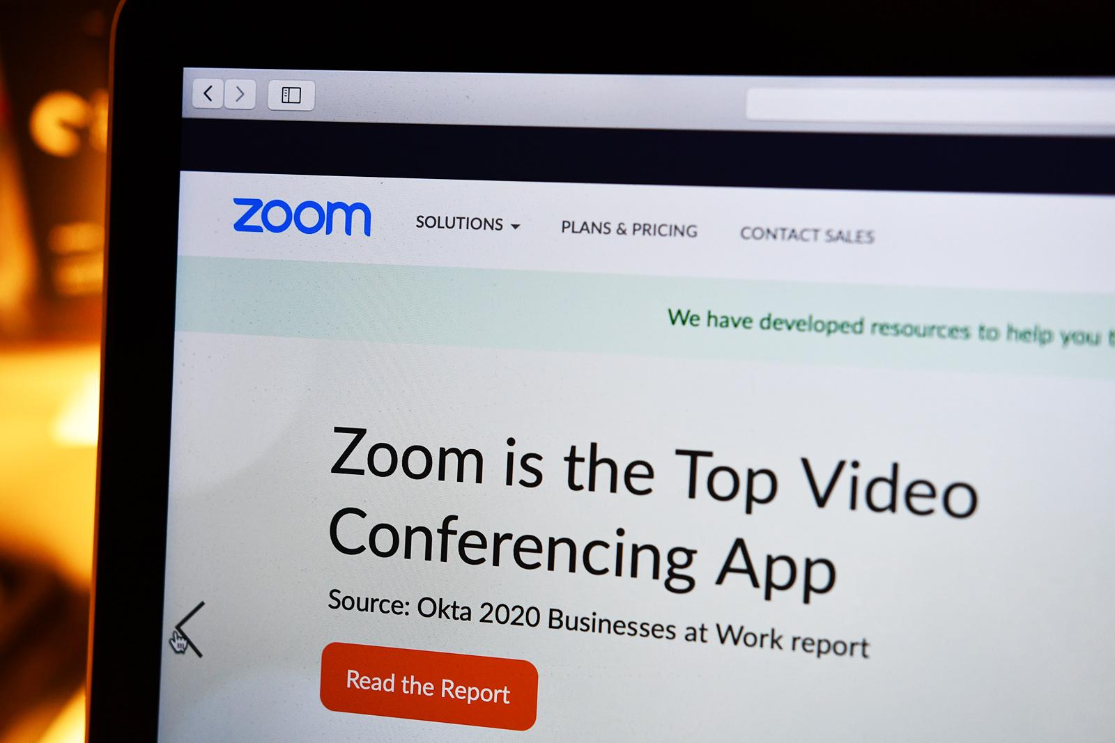Boston University classes are now being taught through the video conference application Zoom, which some professors say is a challenge for courses that require highly interactive, in-person learning. ILLUSTRATION BY AUSMA PALMER/ DAILY FREE PRESS STAFF