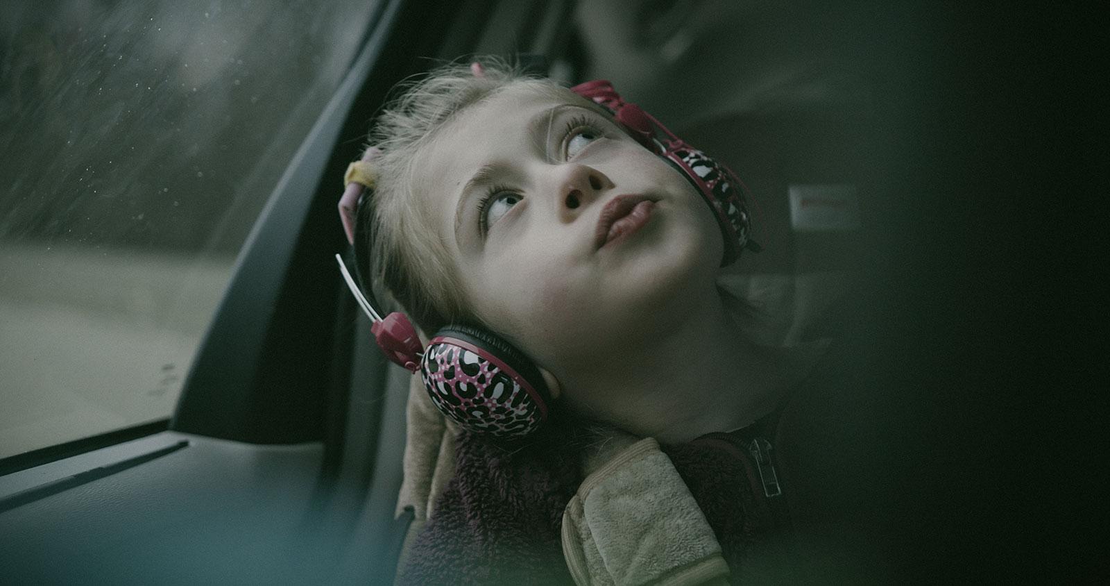 Director Dave Adams’ documentary, “The Unconditional,” follows a family raising two undiagnosed special needs children and the struggles they encounter. The film was streamed online as part of the ReelAbilities Film Festival Friday. COURTESY DAVE ADAMS
