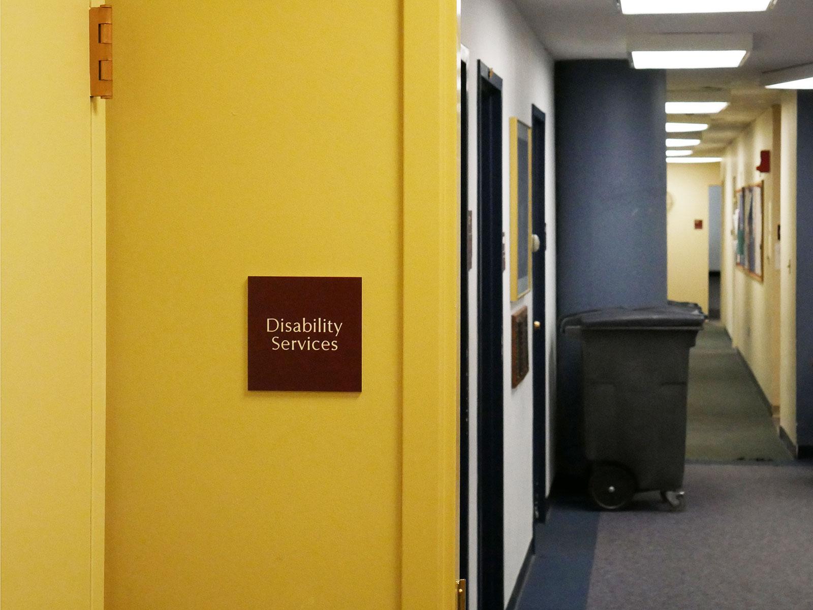 Boston University’s Disability and Access Services is handling students’ requests for learning accommodations virtually and allowing for more flexibility given the new challenges virtual learning may pose. FELIX PHILLIPS/ DFP FILE