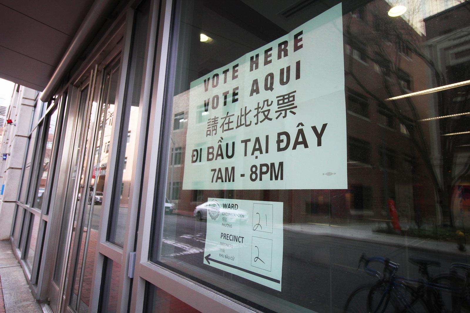 Mass. voters to choose congressional candidates in Sept. 1 primary