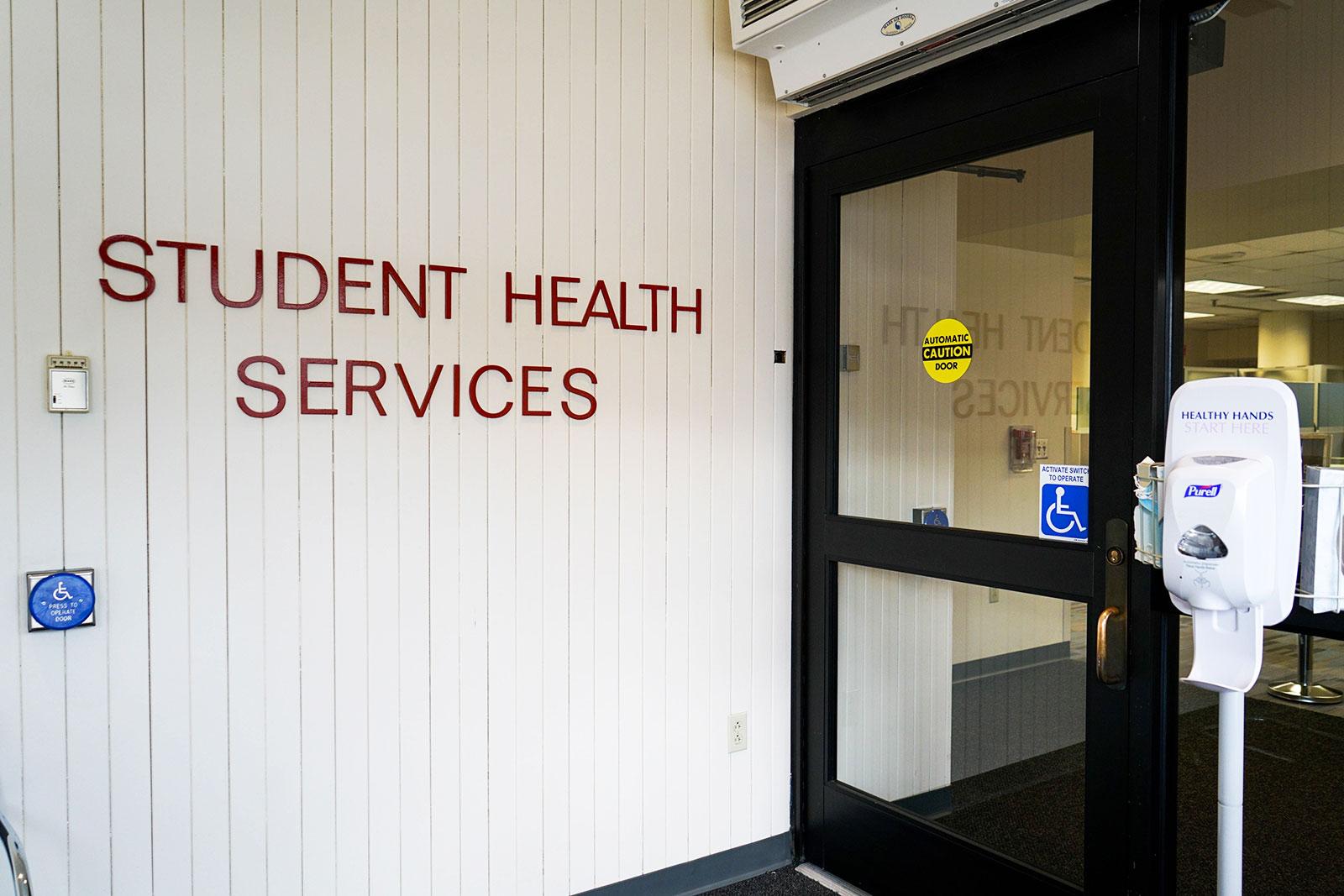 Student Health Services at Boston University. The coronavirus outbreak is taking a toll on the mental health of many students, which the university is trying to remedy with virtual support and resources. SERENA YU/ DFP FILE