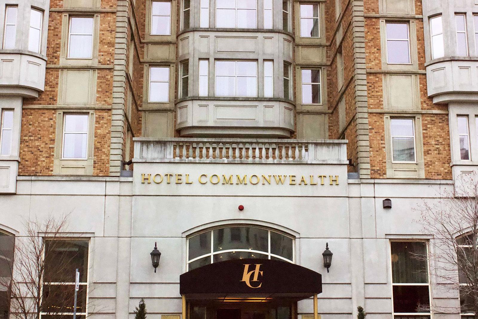 The Hotel Commonwealth is one of many Boston hotels that has had to suspend operations and cancel upcoming reservations as a result of the novel coronavirus. CONNYR LU/ DFP FILE