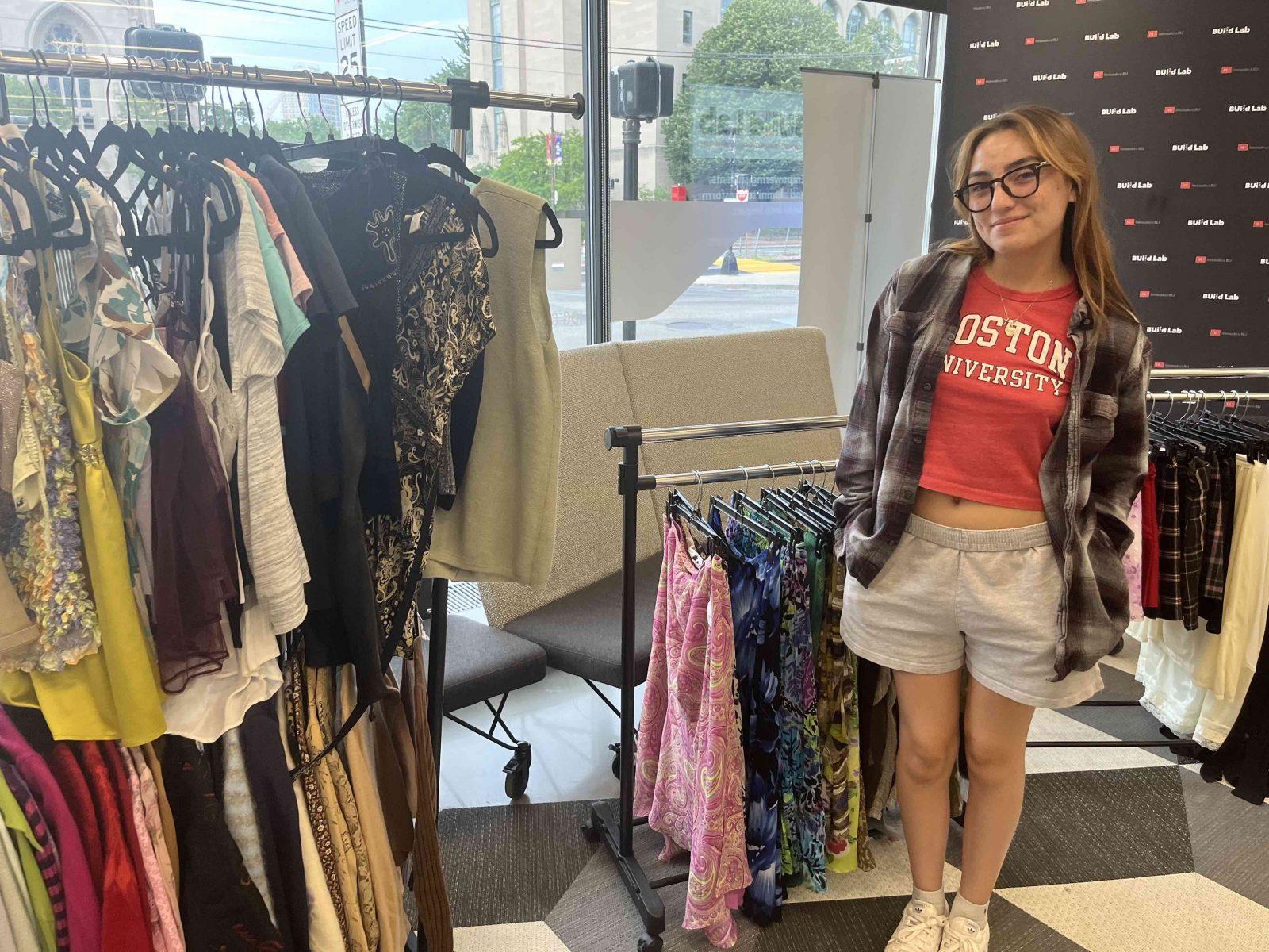 Student entrepreneur grows vintage fashion business with BUild Lab