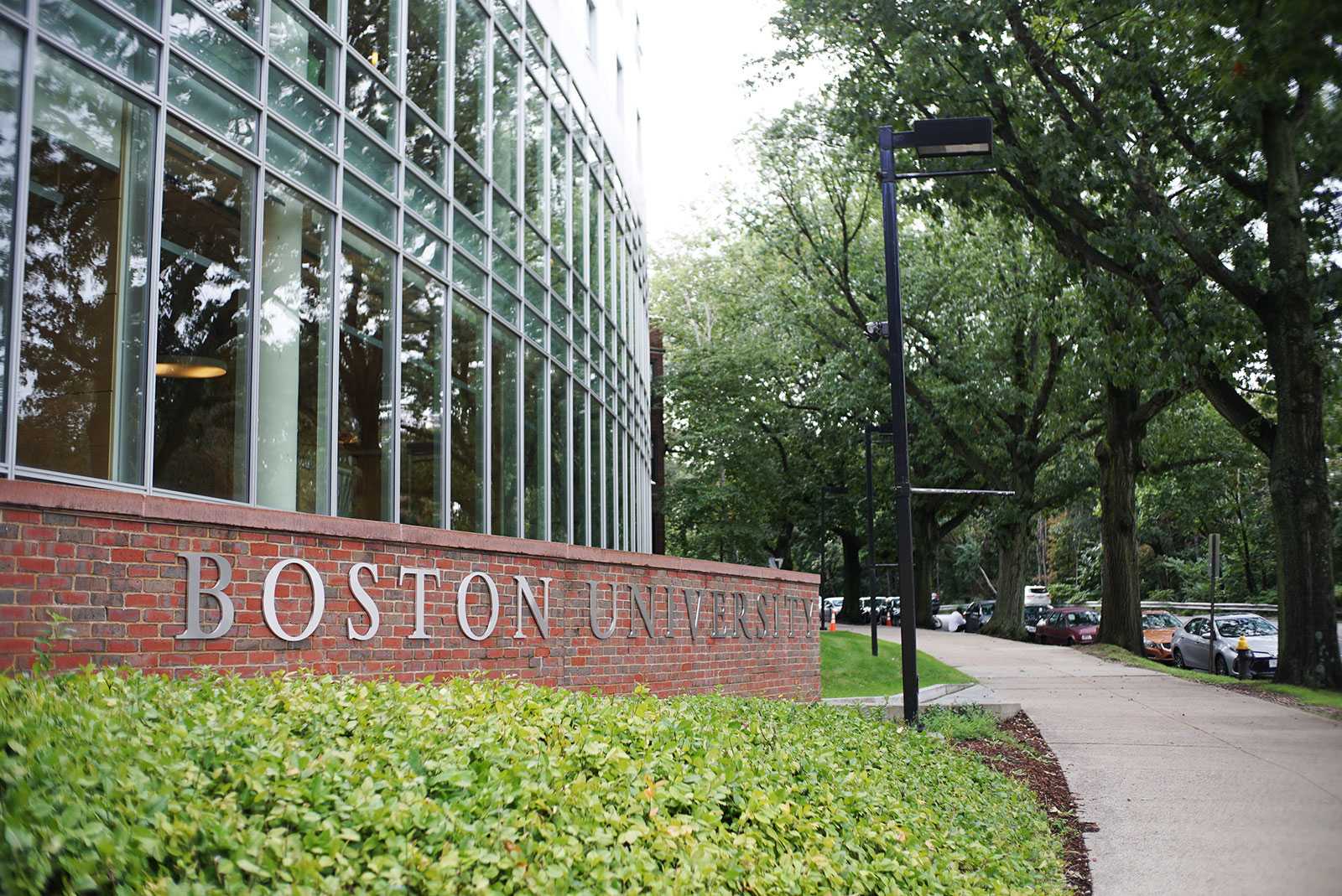 Boston University will house employees of the non-profit homeless shelter Pine Street Inn in Fenway Campus residences during the ongoing coronavirus crisis. SOPHIE PARK/ DFP FILE