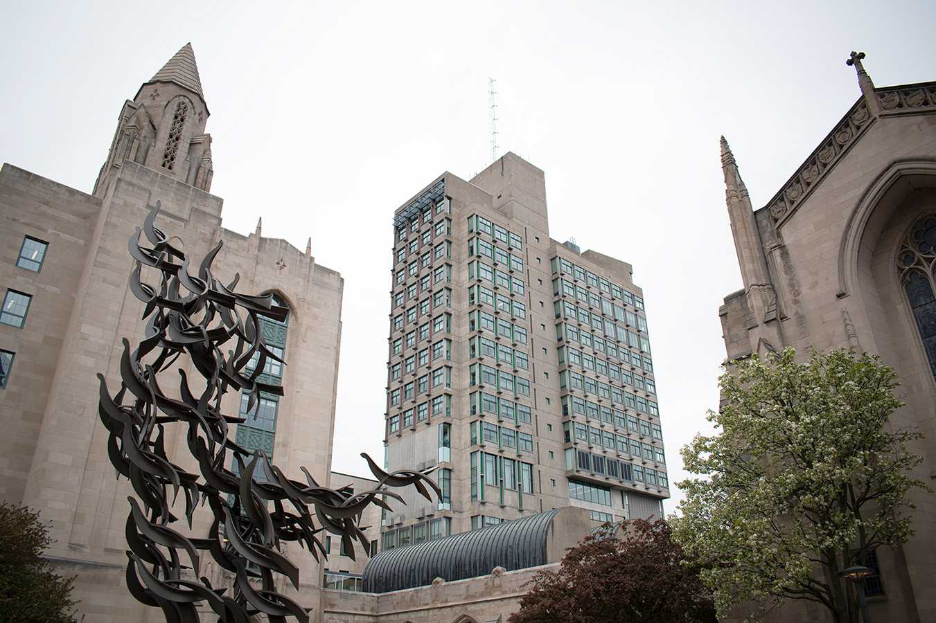 Boston University’s School of Law has been ranked the 20th best law school for black students in the country. ALI AUDET/ DFP STAFF 
