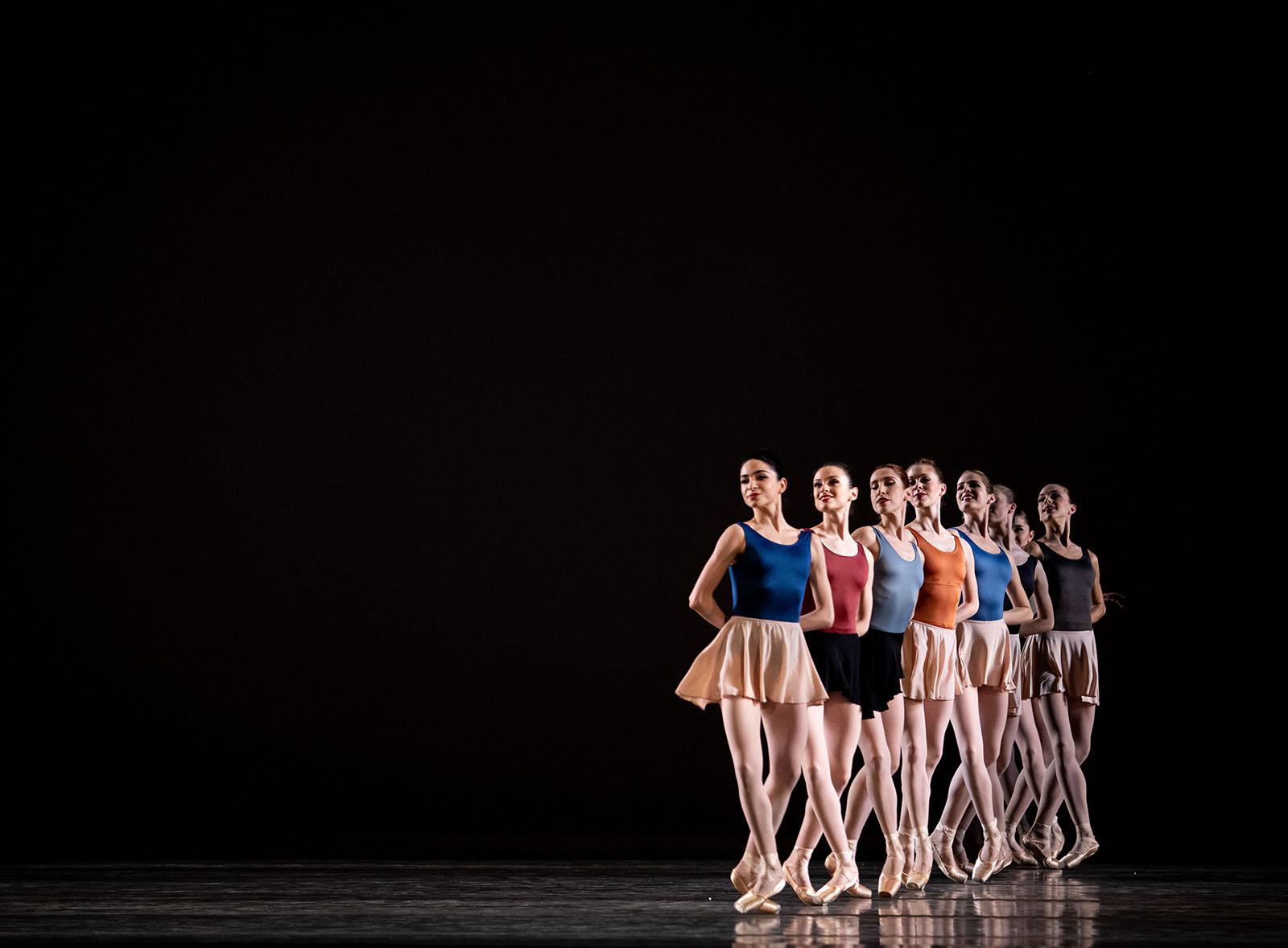 The Boston Ballet is offering a streamed “Look Back, Focus Forward” performance and a monthly at-home studio program to virtual audiences this year in place of its usual in-person productions. LAURYN ALLEN/ DFP FILE