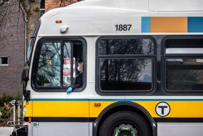 MBTA bus