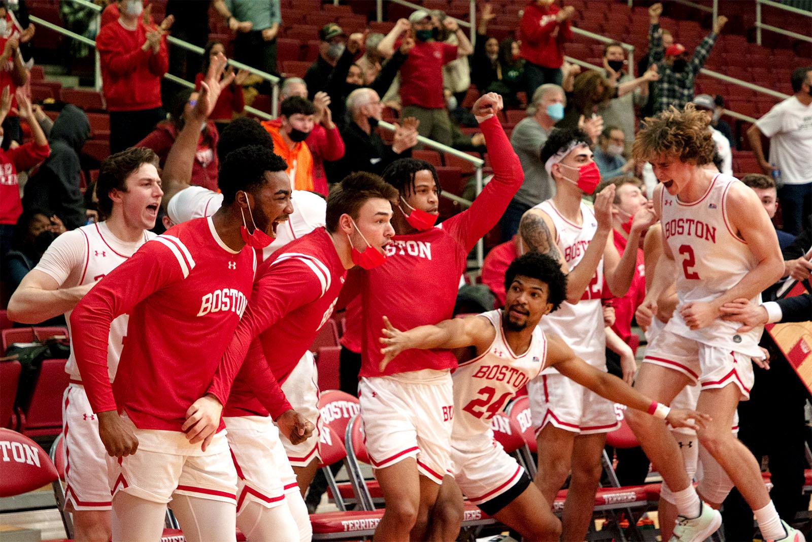 BU men's basketball vs. Army