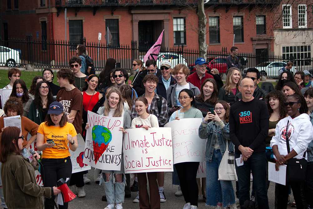 Climate justice strike