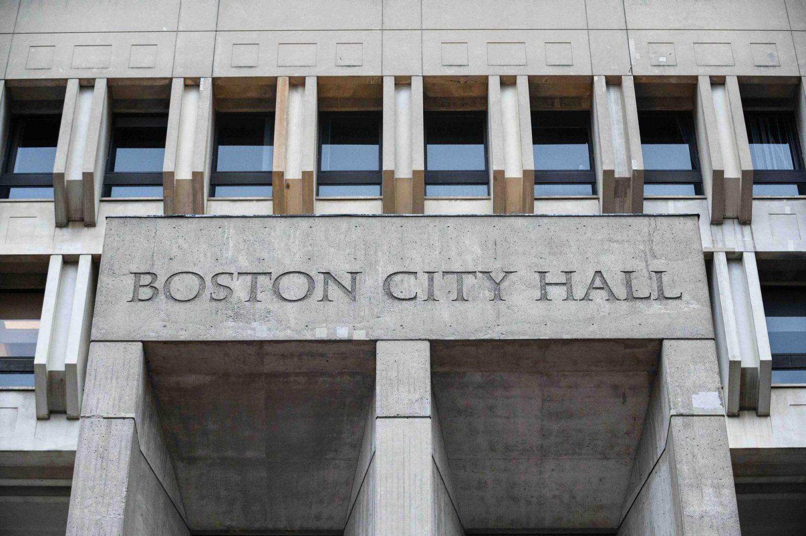 Boston City Hall. City Council passed resolutions to recognize Sept. 26 as Boston Women’s Fund Day, to increase the Cost-of-Living Adjustment for City of Boston retirees, and to recognize September 2024 as Kinship Awareness Month.
ANDREW BURKE-STEVENSON/DFP PHOTOGRAPHER