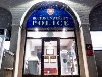 The Boston University Police headquarters.
