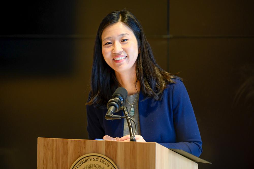 Mayor Wu