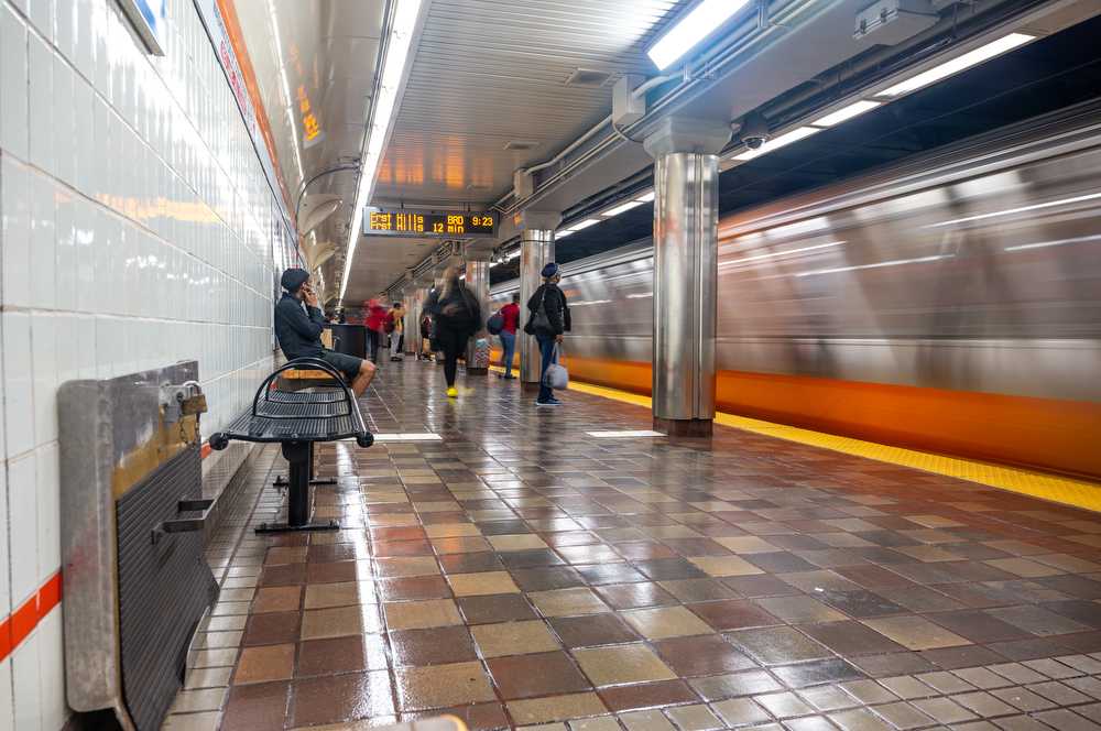 The Orange Line.