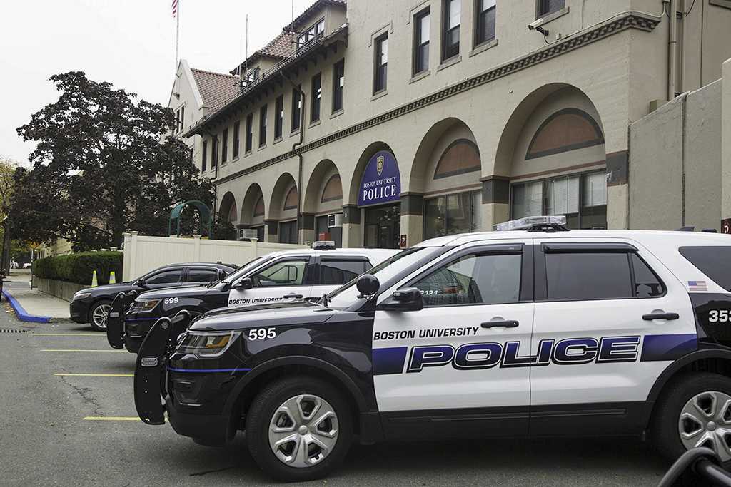 The Boston University Police Department. The BUPD sent an email to students yesterday warning them about potential fraud after four students fell victim to scams since Sept. 6. NATALIE CARROLL/ DFP FILE