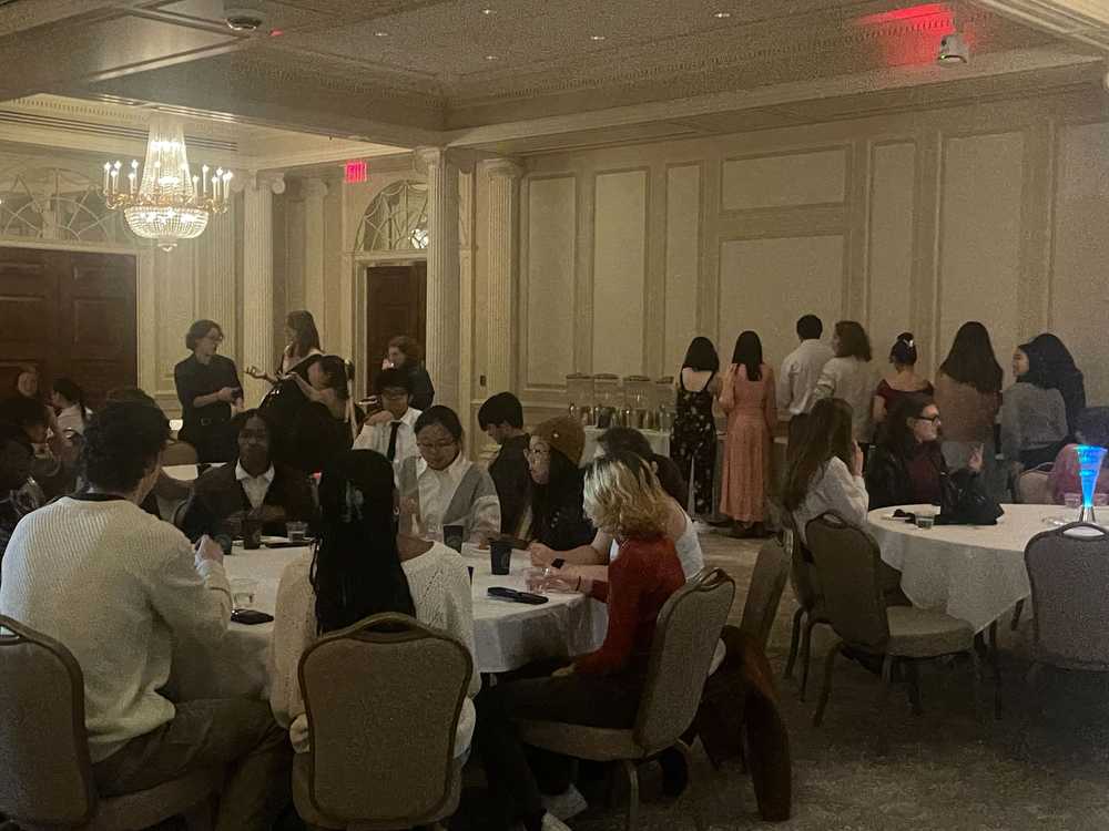 The annual ASL Ball. The Deaf Studies Club organized the ball to promote a positive space for the Deaf community and people learning American Sign Language. DIEGO CAZORLA-GARCIA/DFP PHOTOGRAPHER