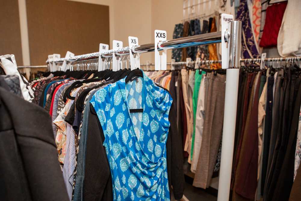 Clothing racks