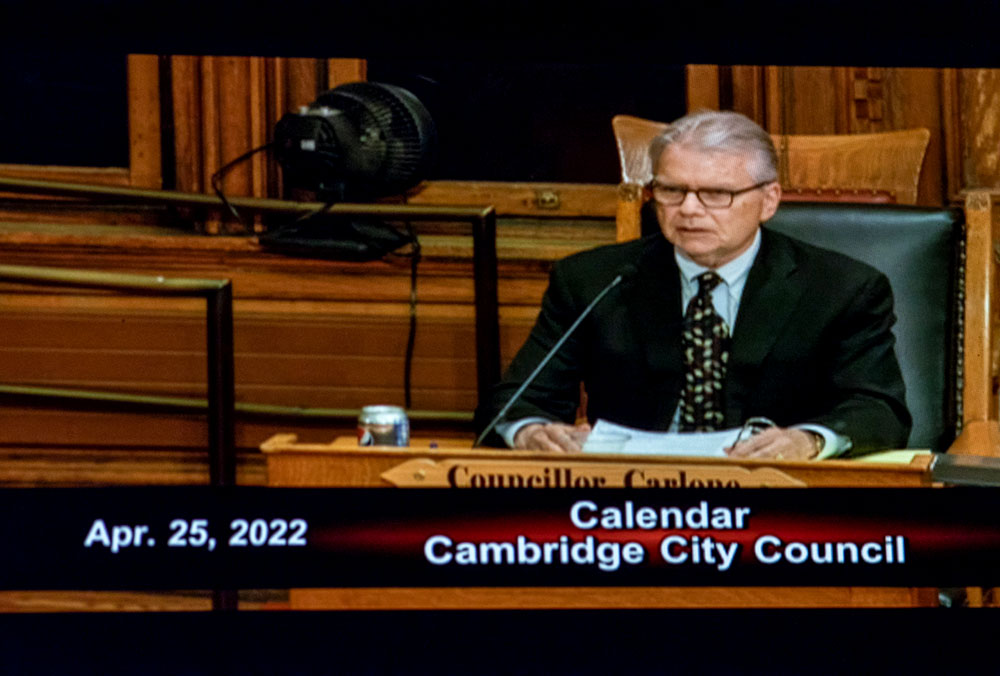 Porter Square Bike Lane City Council Meeting