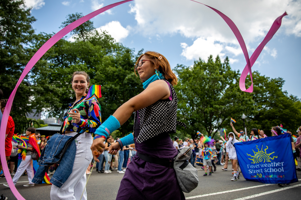 Photos: Boston's Pride parade returns after 3-year hiatus