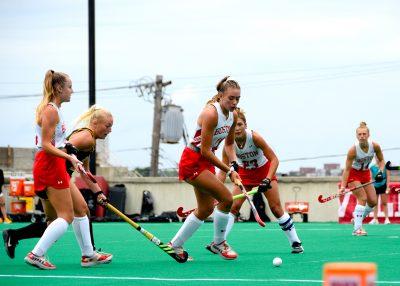 BU field hockey team