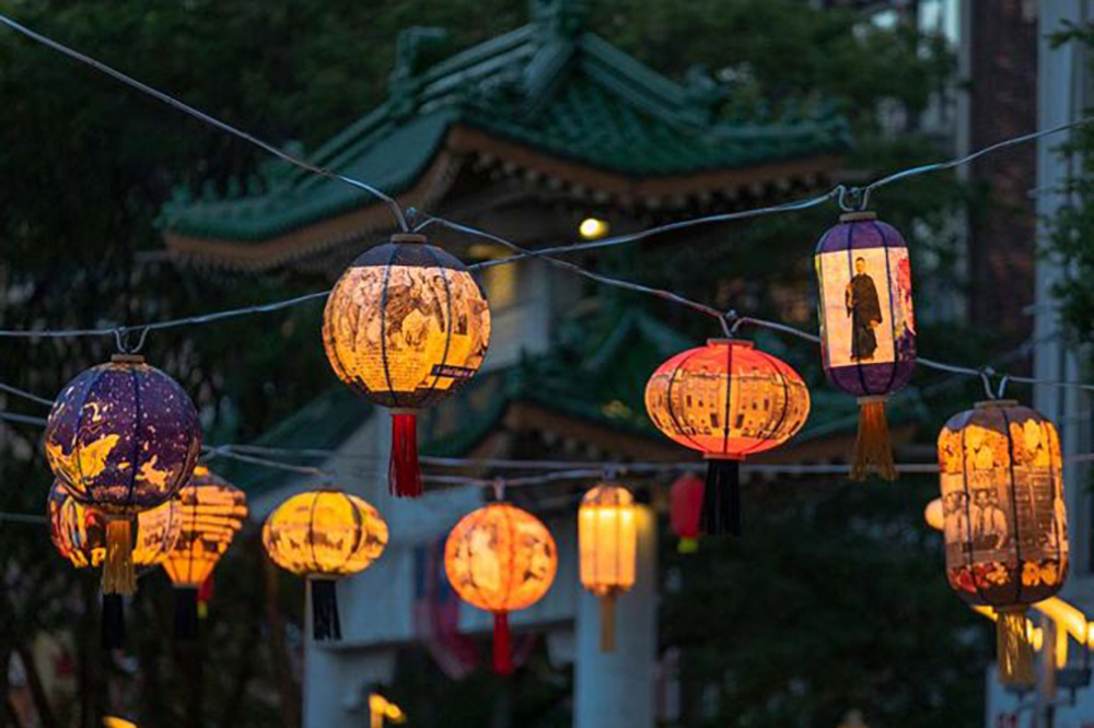 Lanters in Chinatown