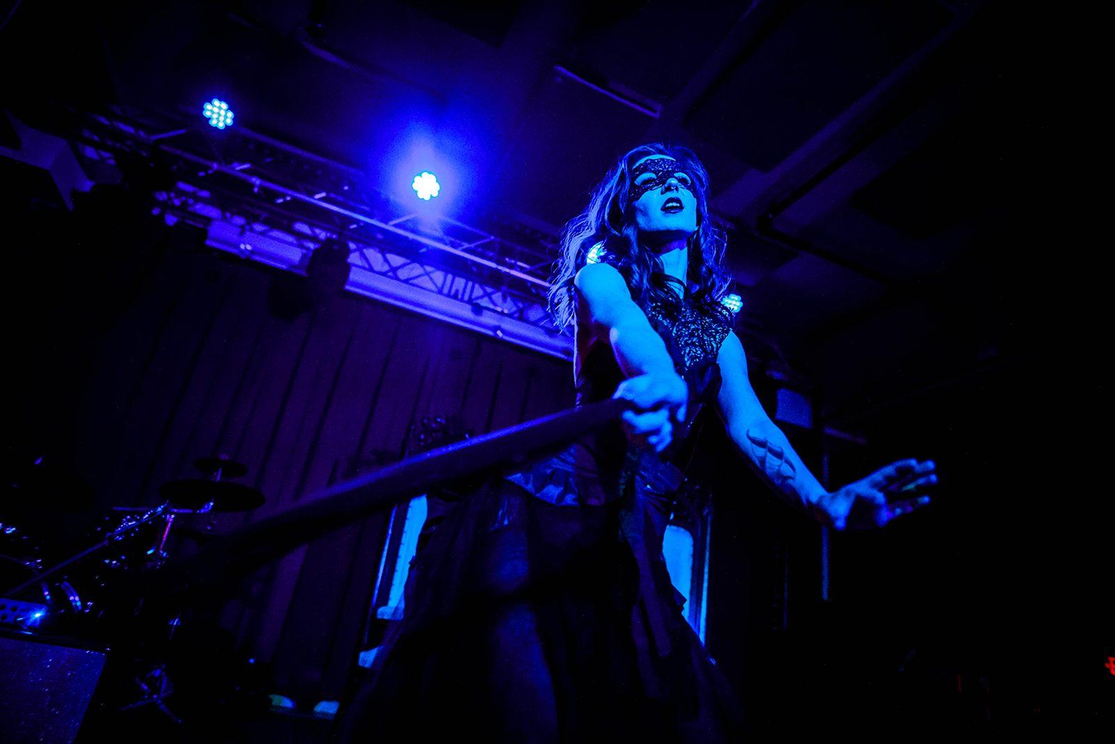 The Poetry Brothel came to the Middle East Restaurant and Nightclub in Cambridge on Feb. 13 with various poets and artists celebrating sexuality and assuming different character roles. COURTESY OF BRANDI BISHOP