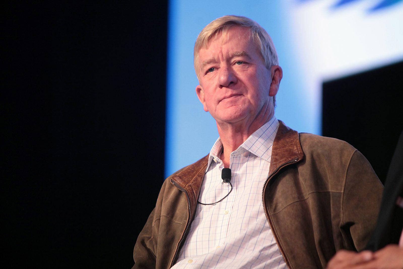 Former Massachusetts Gov. William Weld speaks at the 2016 Freedom Fest in Las Vegas. COURTESY OF GAGE SKIDMORE/ FLICKR
