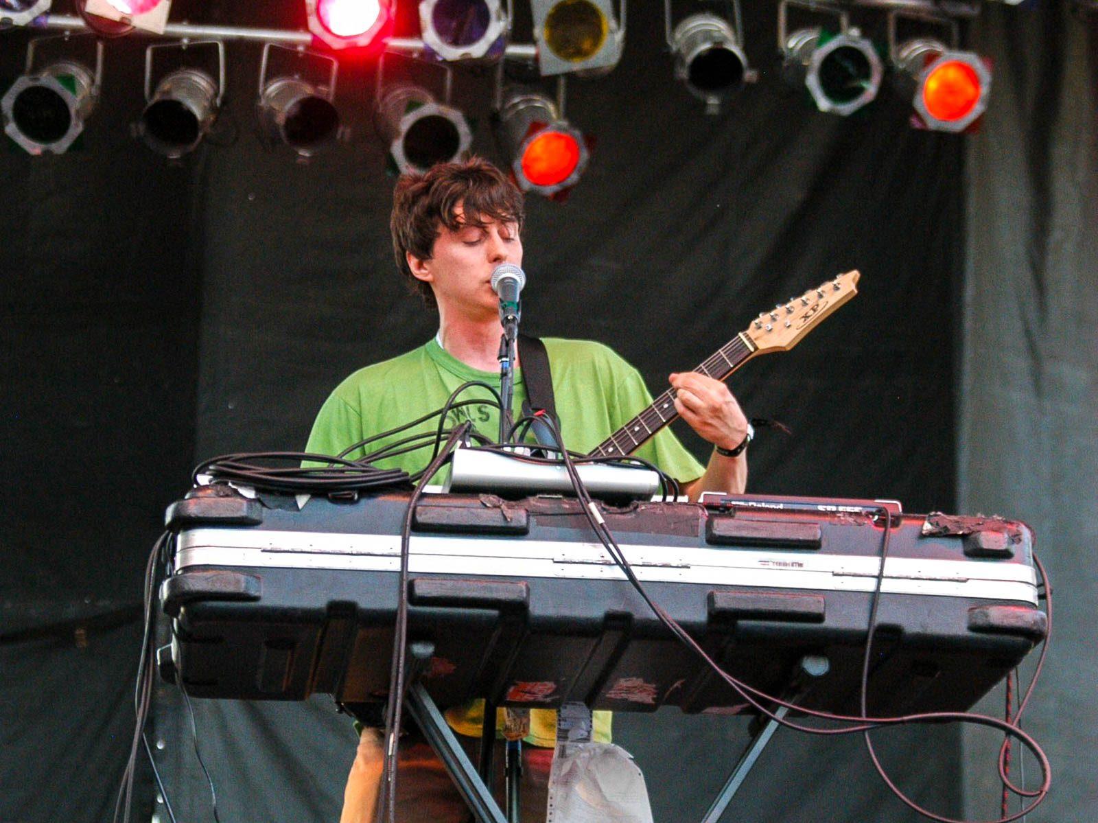 Panda Bear performs at Pitchfork Music Festival in 2010. The alternative artist Panda Bear released his newest album “Buoys” on Feb. 8. COURTESY OF WIKIMEDIA COMMONS