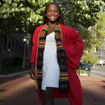 BU Class of 2021 student commencement speaker Archelle Thelemaque