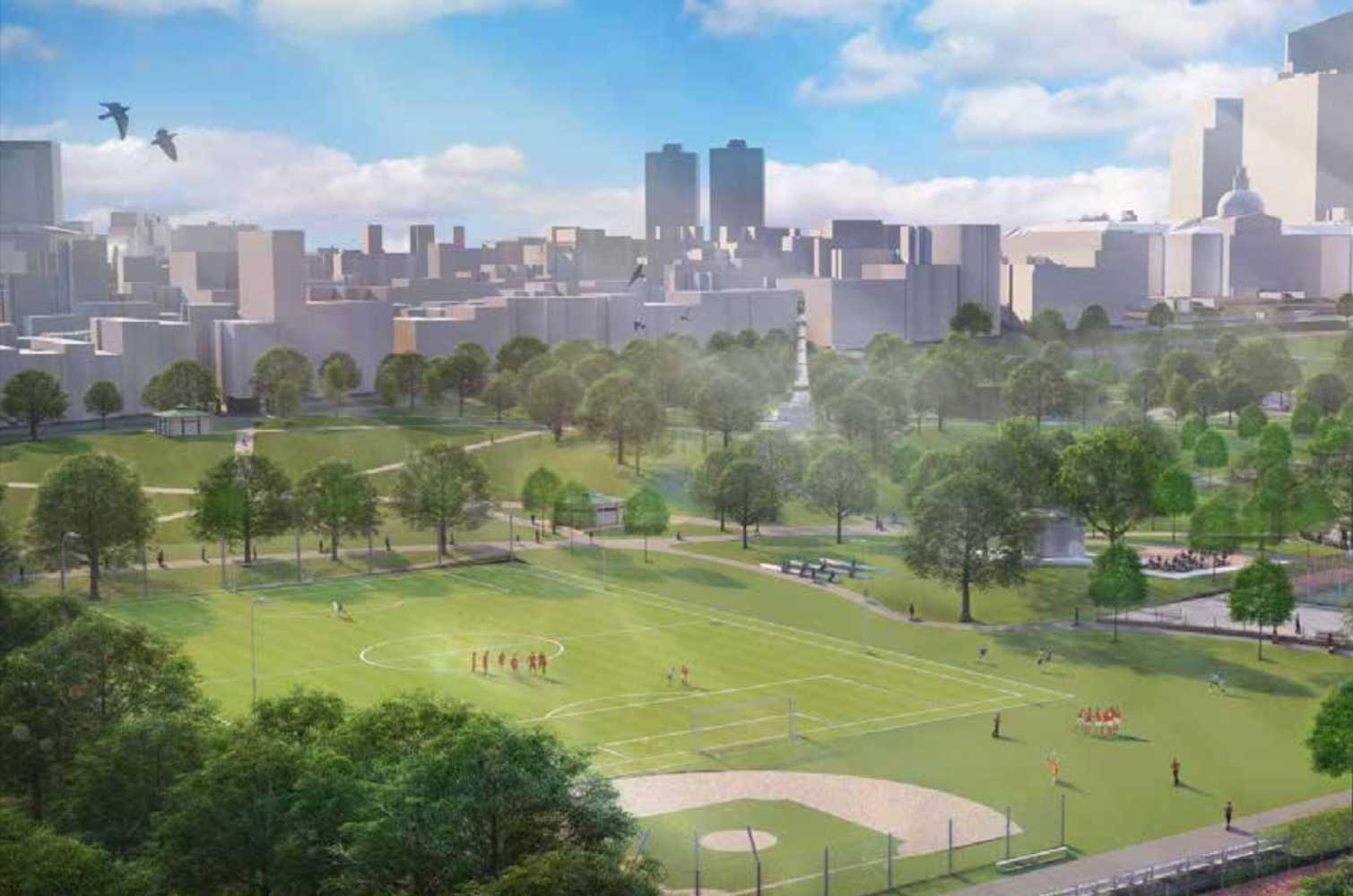 Boston Common redesign