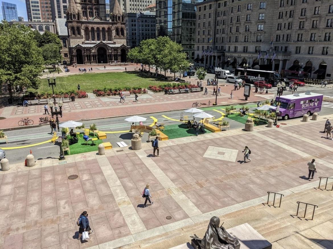 Copley Square, Back Bay, Boston