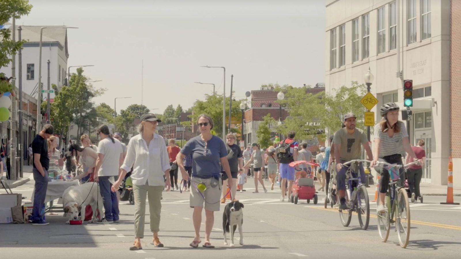 Open streets boston
