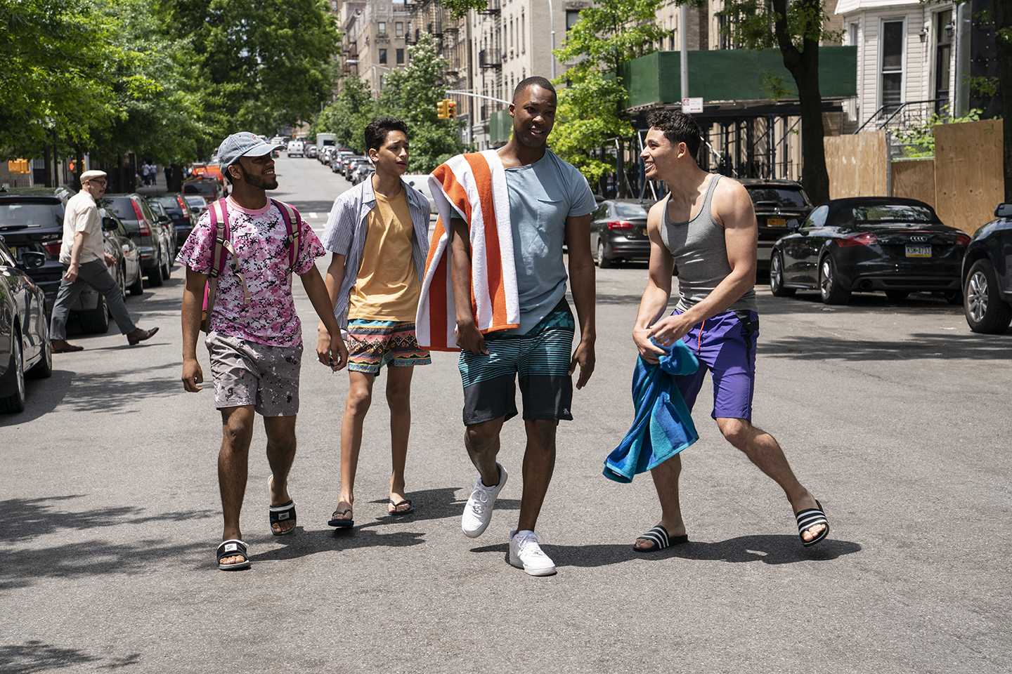 "In the Heights" cast members