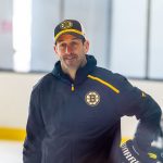 Jay Pandolfo, new bu men's hockey head coach