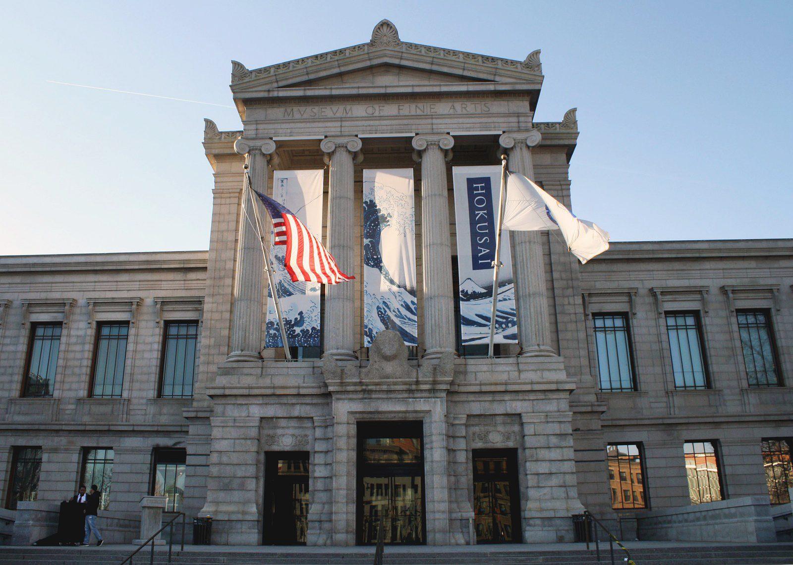 The Museum of Fine Arts. Museums, casinos, movie theaters and gyms opened Monday as Massachusetts entered Phase Three of its reopening plan. BETSEY GOLDWASSER/ DFP FILE