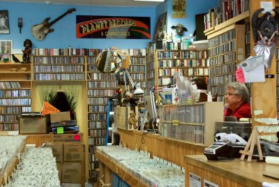 The music stops at Charlotte's largest record store