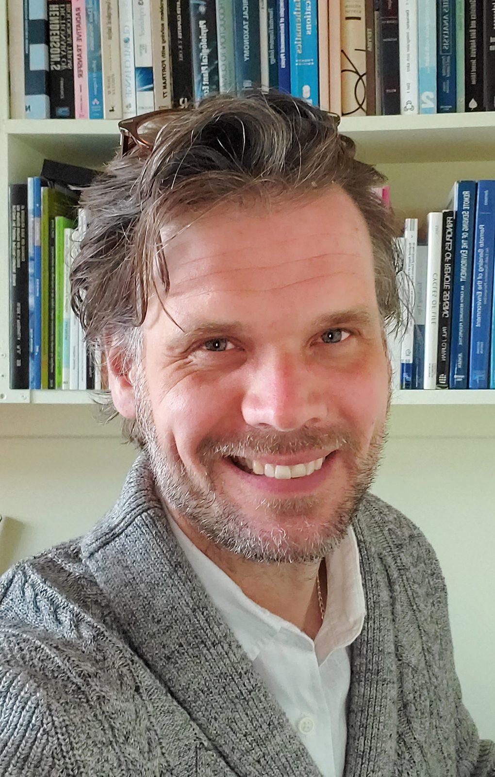 Professor Pontus Olofsson was recently awarded two research grants from the NASA Carbon Monitoring System to support a three-year project analyzing forest degradation across the tropics. COURTESY OF PONTUS OLOFSSON