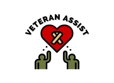 BU veteran assist club logo