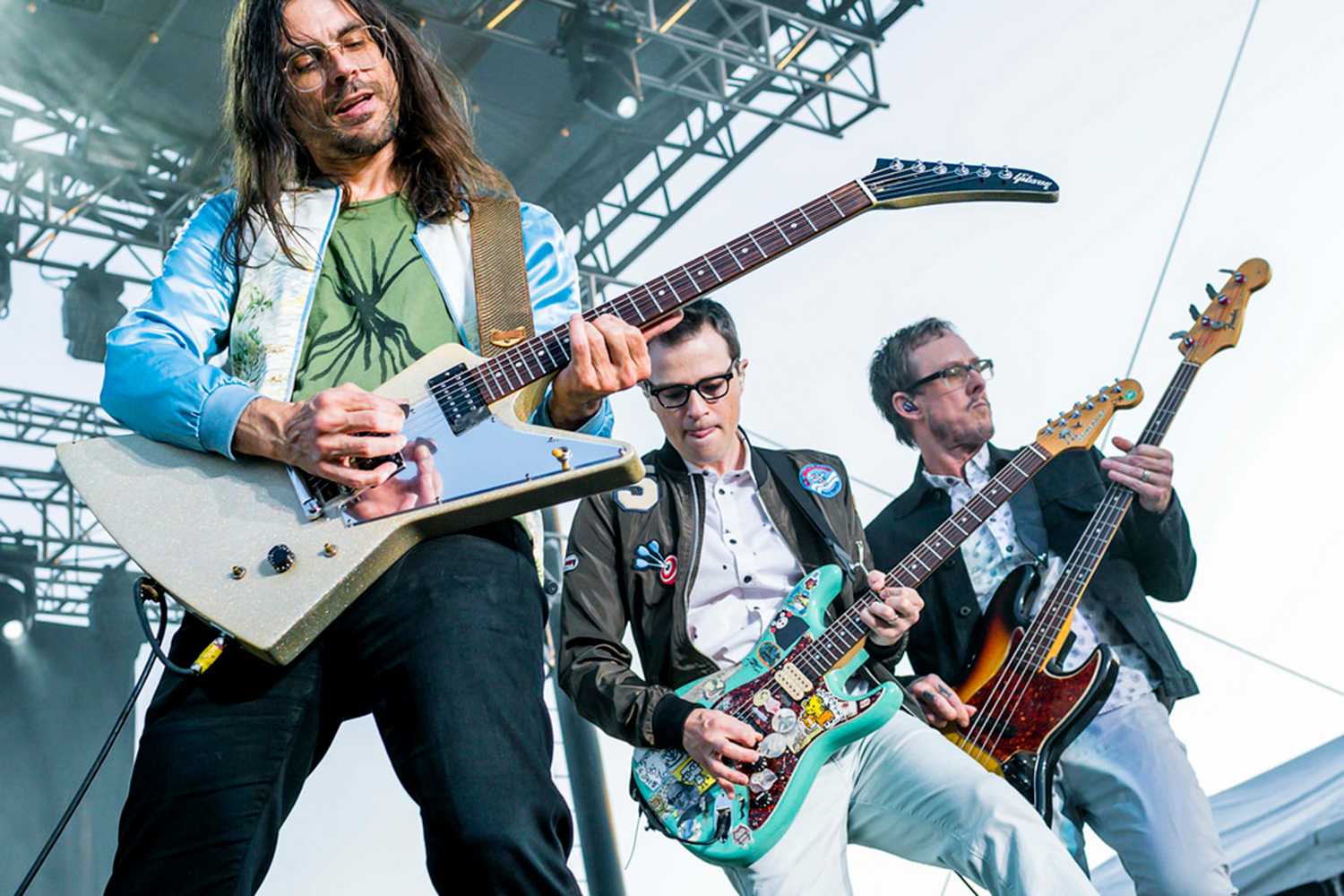 Weezer performing at the City of Trees music festival in 2016. The band released their 13th album, “Black Album,” on Friday. COURTESY OF MICADEW/ FLICKR