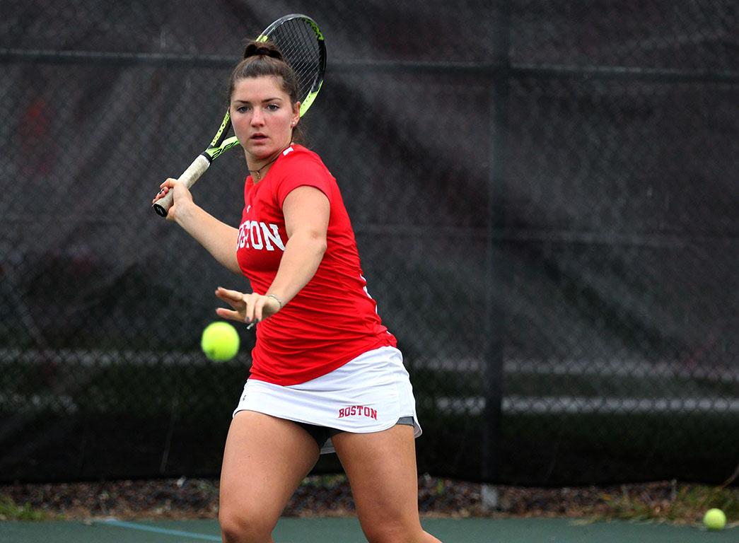 Former BU tennis player Lily Burchell