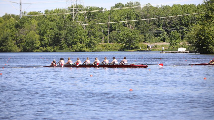 Lightweight rowing team celebrates 10 years of successes – The Daily ...