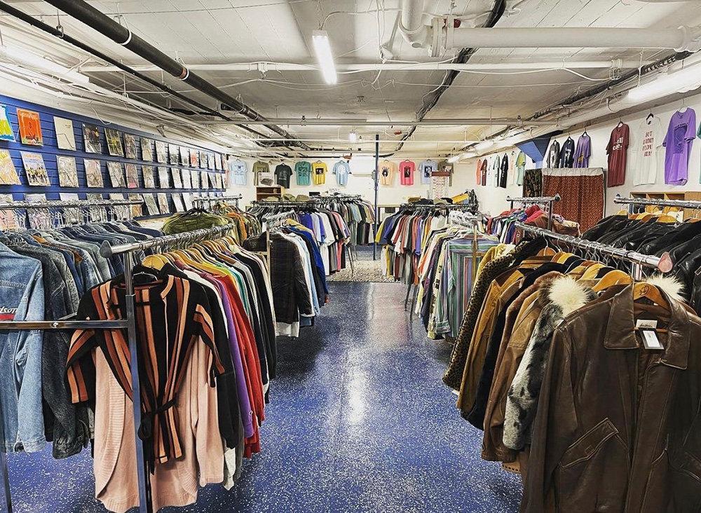 Longtime veterans of the Boston retro scene open Vintage