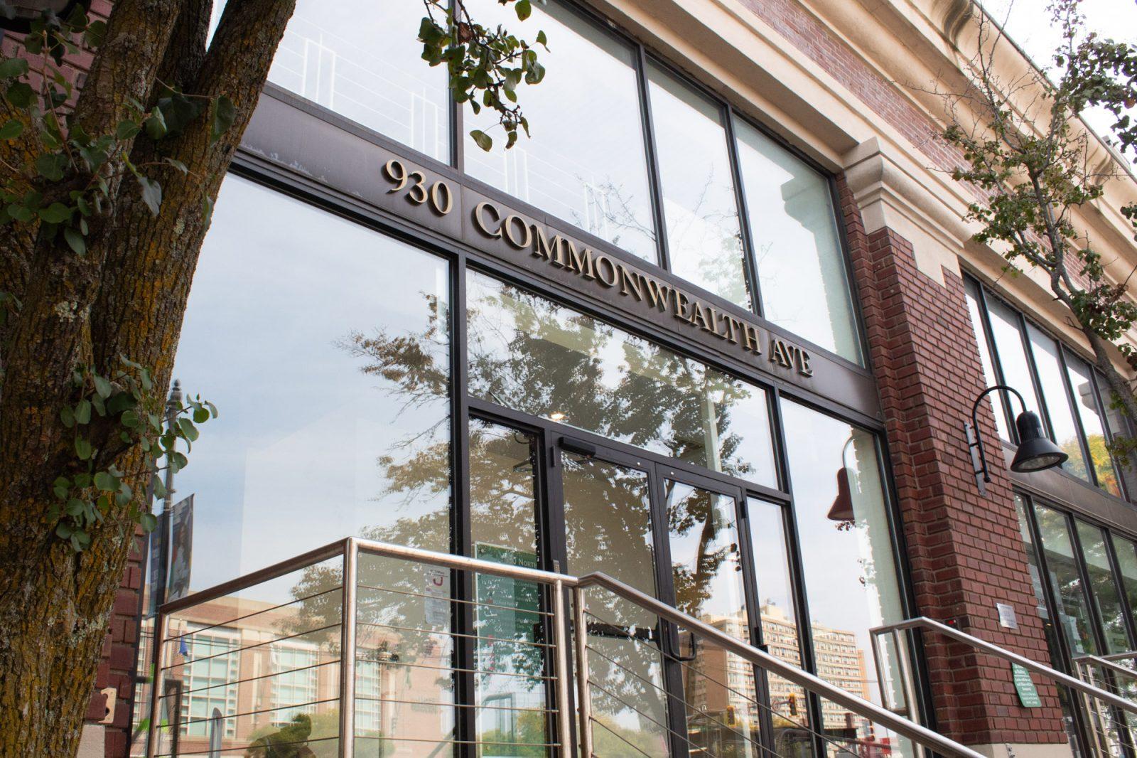 Boston University’s Student Health Services building, which holds the Sexual Assault Response and Prevention Center. Members of four theater groups at BU are forming a new SARP committee specifically for theater. SARAH CRUZ/DFP PHOTOGRAPHER