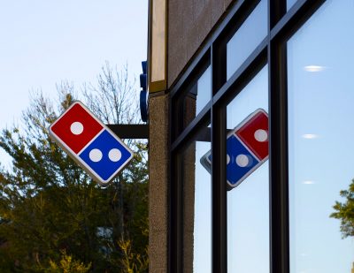 domino's pizza on park drive