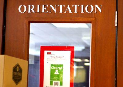 BU orientation office