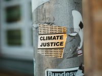 Climate Justice poster